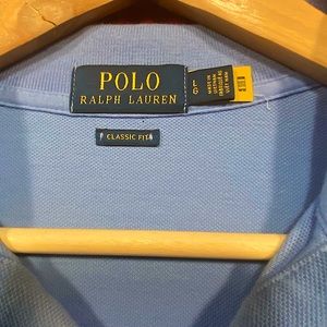 Polo Ralph Lauren light blue wear 4 times